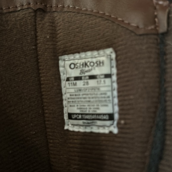 Osh Kosh brown riding boots - Picture 6 of 6